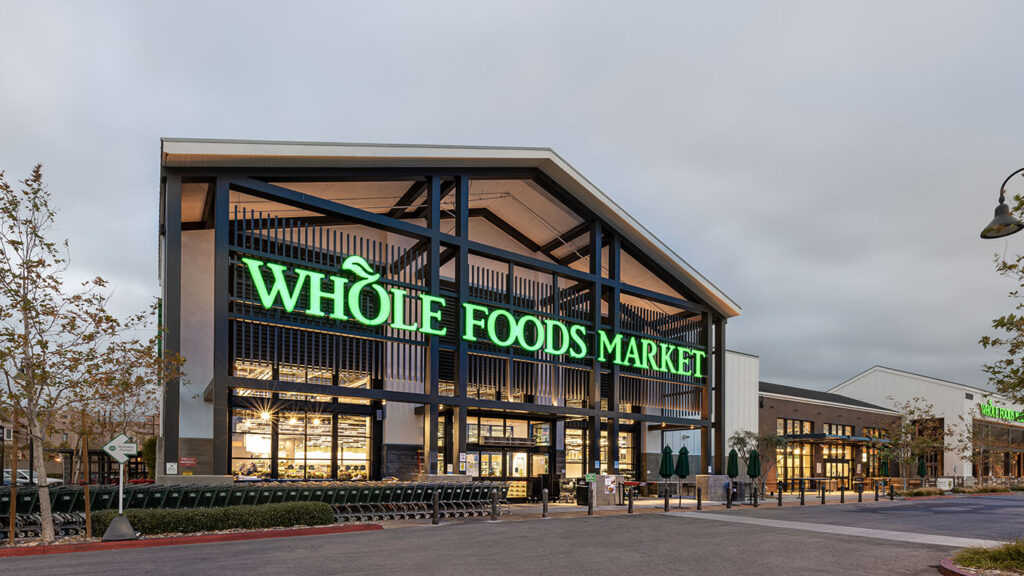 Whole Foods - Porter Ranch, CA - Savant Construction